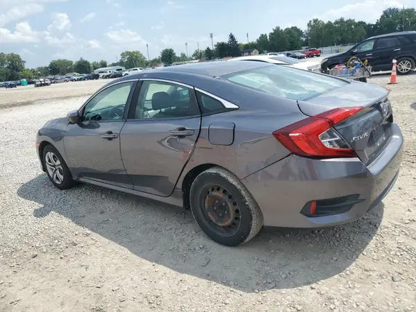 19XFC2E57JE002404 2018 HONDA CIVIC - Image 2