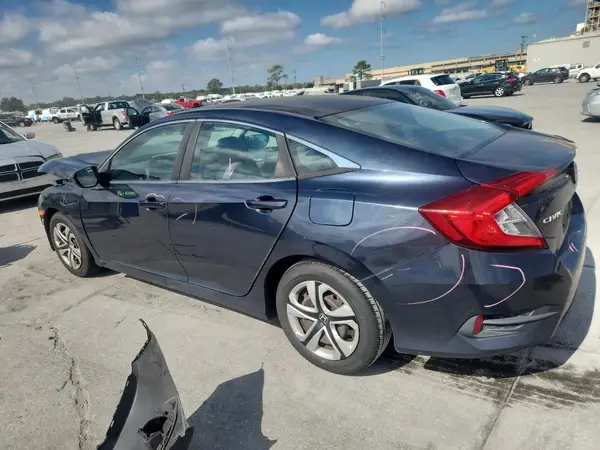 19XFC2E57JE011216 2018 HONDA CIVIC - Image 2