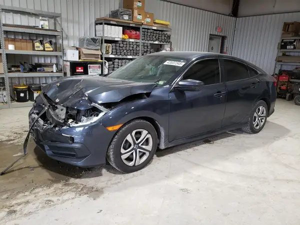 19XFC2E57JE015301 2018 HONDA CIVIC - Image 1