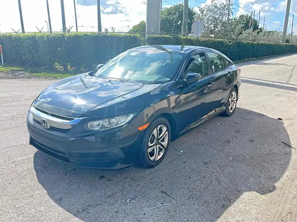 19XFC2E57JE021843 2018 HONDA CIVIC - Image 2