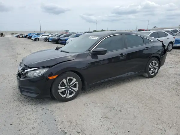 19XFC2E58GE007958 2016 HONDA CIVIC - Image 1