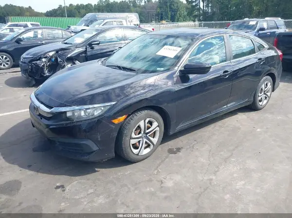 19XFC2E58GE080957 2016 HONDA CIVIC - Image 2