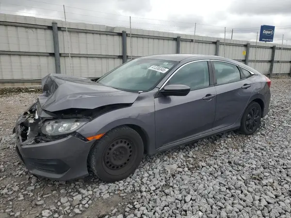 19XFC2E58HE059284 2017 HONDA CIVIC - Image 1