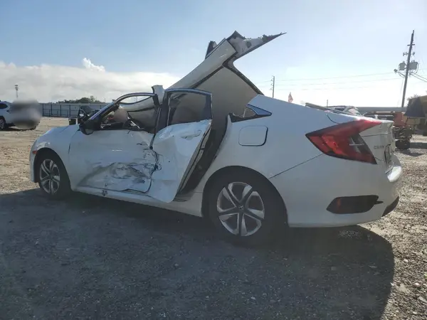 19XFC2E59JE011234 2018 HONDA CIVIC - Image 2