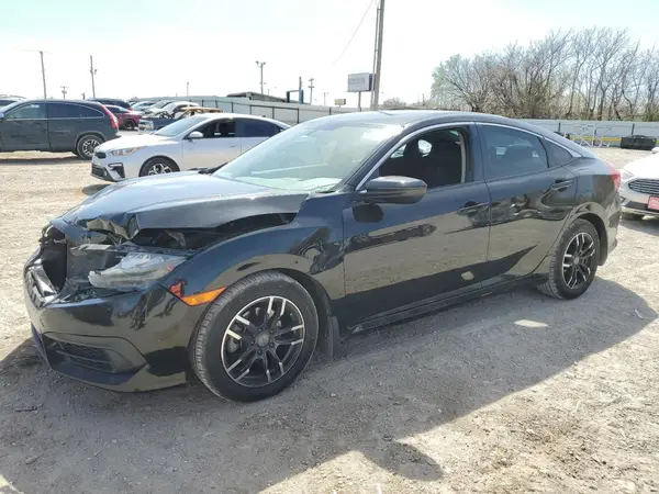 19XFC2E59JE017292 2018 HONDA CIVIC - Image 1
