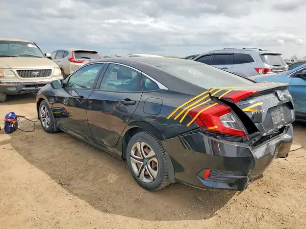 19XFC2E59JE034576 2018 HONDA CIVIC - Image 2