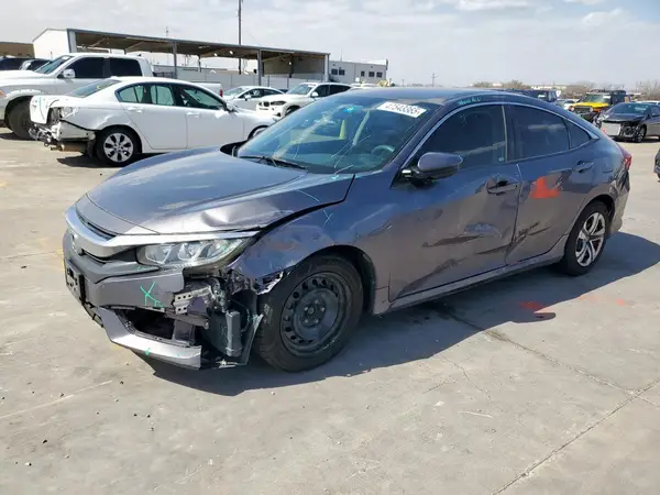 19XFC2E5XHE025881 2017 HONDA CIVIC - Image 1