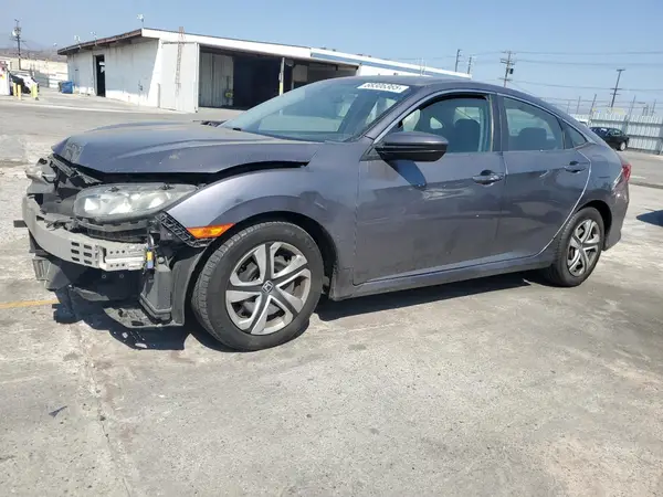 19XFC2E5XJE002395 2018 HONDA CIVIC - Image 1