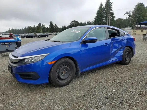 19XFC2E5XJE007130 2018 HONDA CIVIC - Image 1