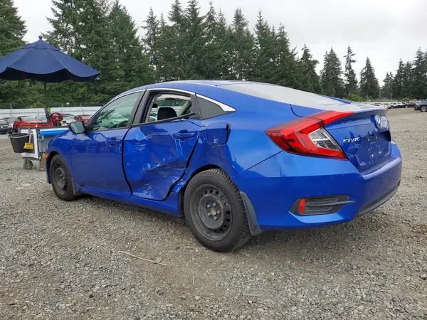 19XFC2E5XJE007130 2018 HONDA CIVIC - Image 2
