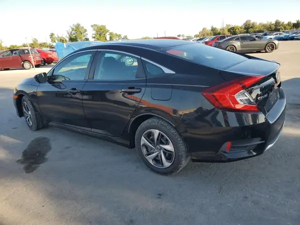 19XFC2E60KE047596 2019 HONDA CIVIC - Image 2