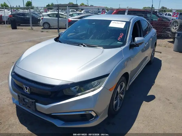 19XFC2E61KE002327 2019 HONDA CIVIC - Image 2