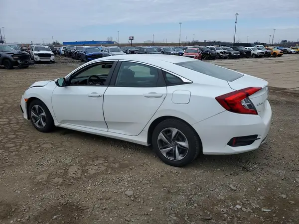 19XFC2E61KE003297 2019 HONDA CIVIC - Image 2