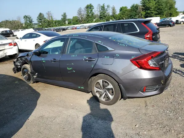 19XFC2E62KE026054 2019 HONDA CIVIC - Image 2