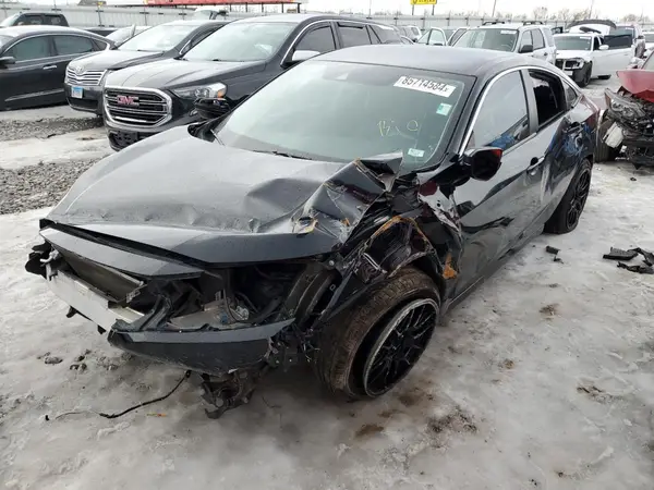 19XFC2E66KE031337 2019 HONDA CIVIC - Image 1