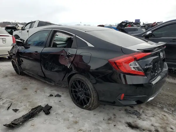 19XFC2E66KE031337 2019 HONDA CIVIC - Image 2