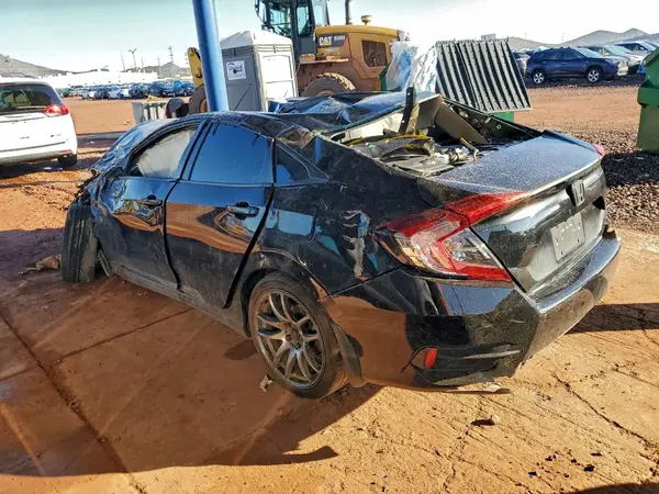 19XFC2E68KE031338 2019 HONDA CIVIC - Image 2