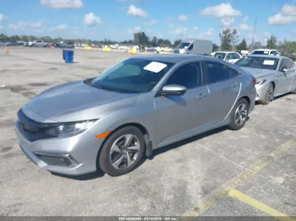 19XFC2E69KE004102 2019 HONDA CIVIC - Image 2