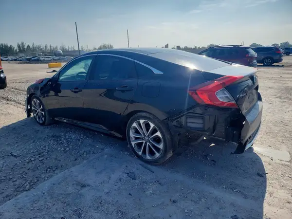 19XFC2E6XKE005839 2019 HONDA CIVIC - Image 2