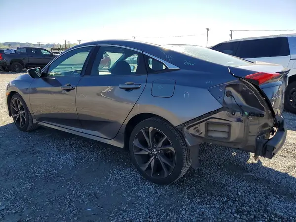19XFC2E80KE003597 2019 HONDA CIVIC - Image 2
