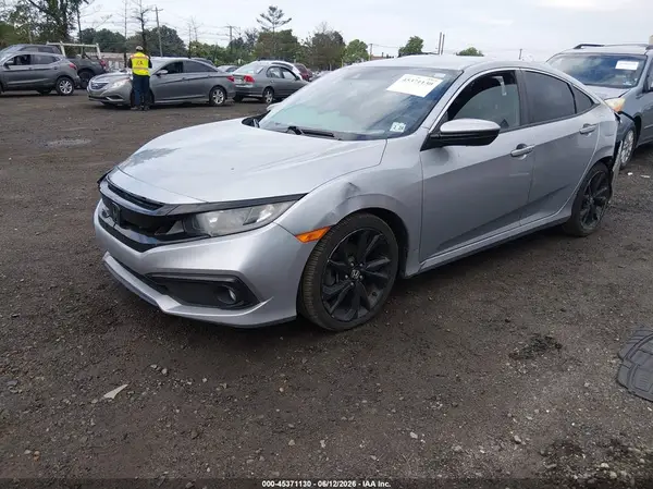 19XFC2E80KE007195 2019 HONDA CIVIC - Image 2