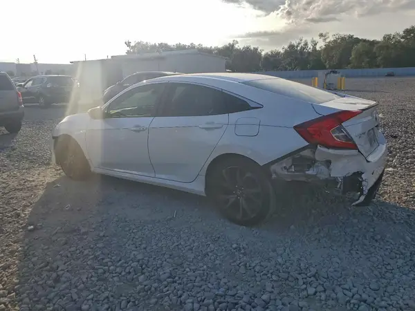 19XFC2E80KE015359 2019 HONDA CIVIC - Image 2