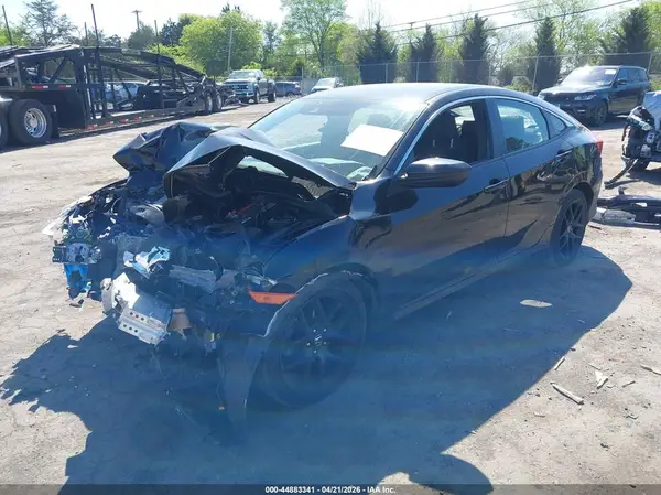 19XFC2E80KE016396 2019 HONDA CIVIC - Image 2