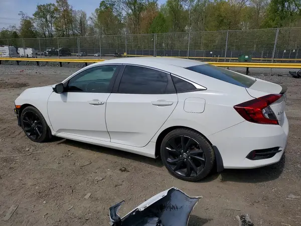 19XFC2E80KE035000 2019 HONDA CIVIC - Image 2