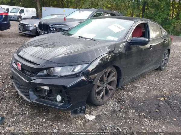 19XFC2E80KE050595 2019 HONDA CIVIC - Image 2