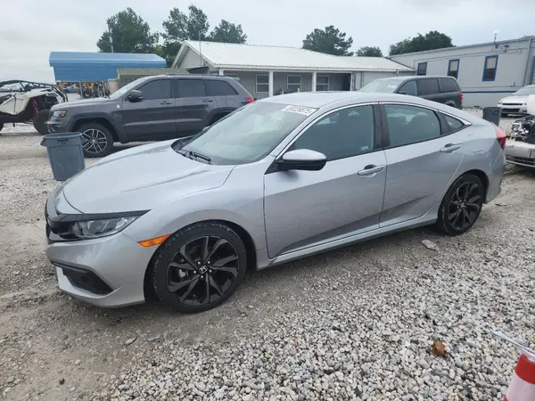 19XFC2E80LE011457 2020 HONDA CIVIC - Image 1