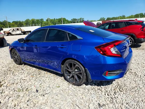 19XFC2E80LE011474 2020 HONDA CIVIC - Image 2
