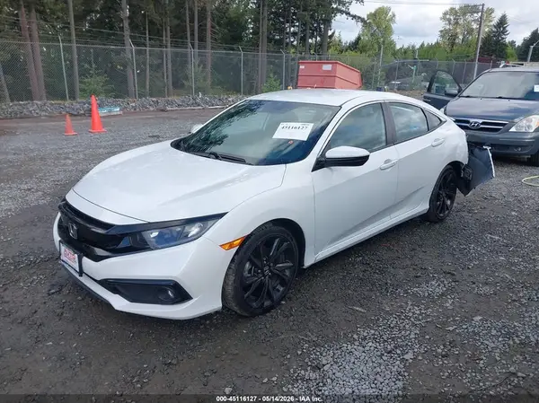 19XFC2E80LE013127 2020 HONDA CIVIC - Image 2