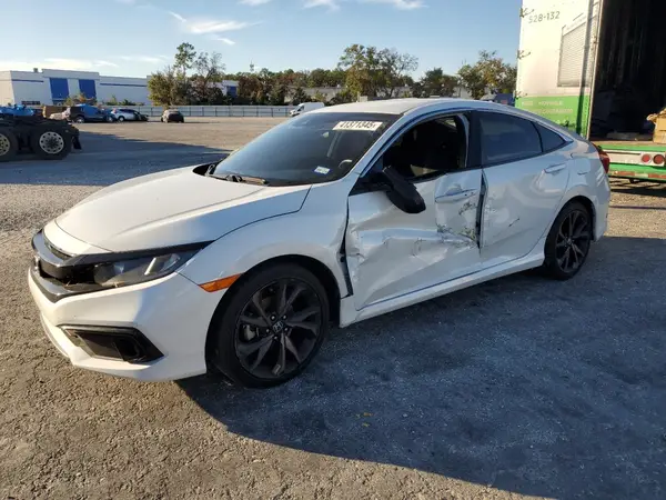19XFC2E80LE024256 2020 HONDA CIVIC - Image 1