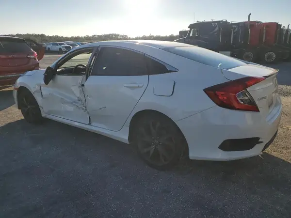 19XFC2E80LE024256 2020 HONDA CIVIC - Image 2