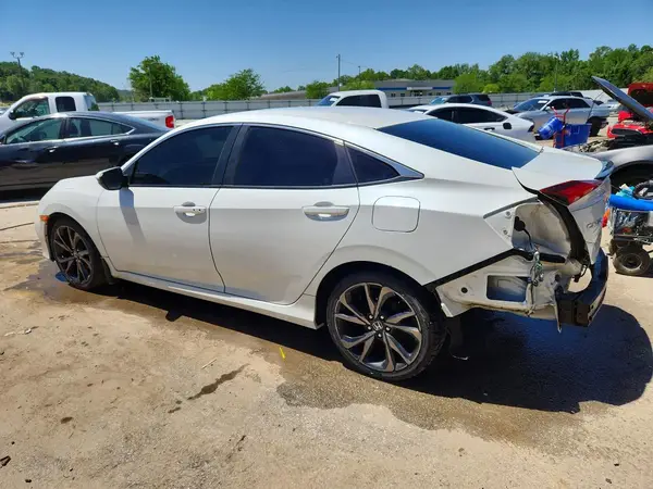 19XFC2E80LE024287 2020 HONDA CIVIC - Image 2