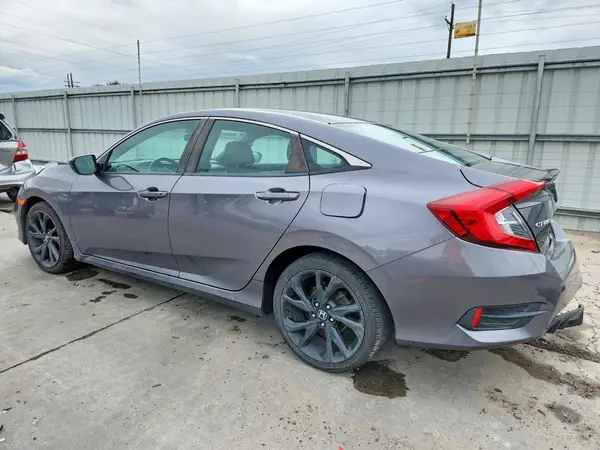 19XFC2E81KE003589 2019 HONDA CIVIC - Image 2