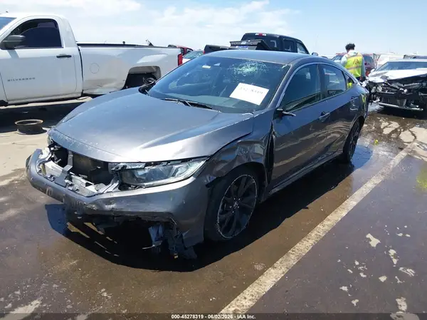 19XFC2E81KE005861 2019 HONDA CIVIC - Image 2