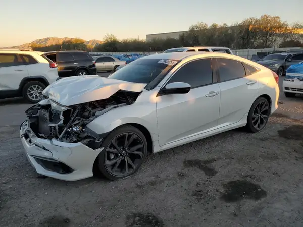 19XFC2E81LE002086 2020 HONDA CIVIC - Image 1