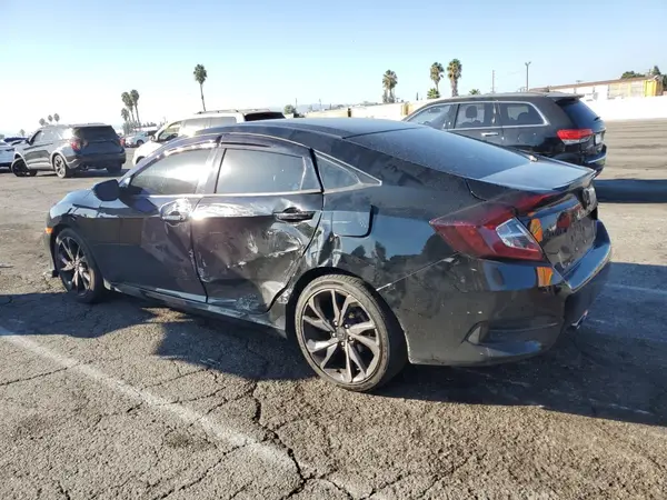 19XFC2E82KE003259 2019 HONDA CIVIC - Image 2