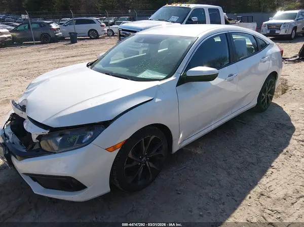 19XFC2E82KE004475 2019 HONDA CIVIC - Image 2