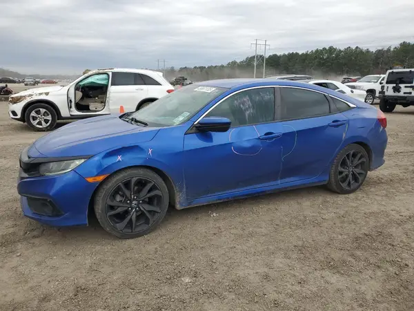 19XFC2E82KE009112 2019 HONDA CIVIC - Image 1