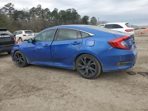 19XFC2E82KE009112 2019 HONDA CIVIC - Image 2
