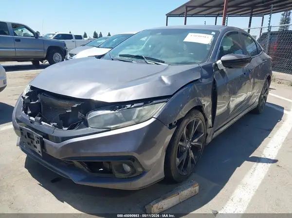 19XFC2E82KE011877 2019 HONDA CIVIC - Image 2