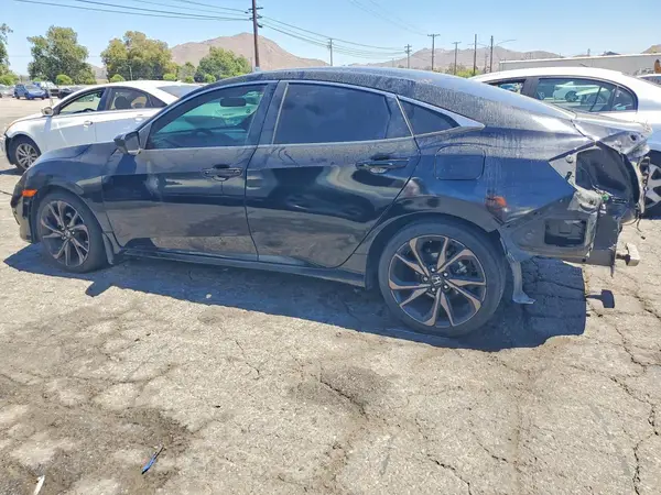 19XFC2E82KE015881 2019 HONDA CIVIC - Image 2