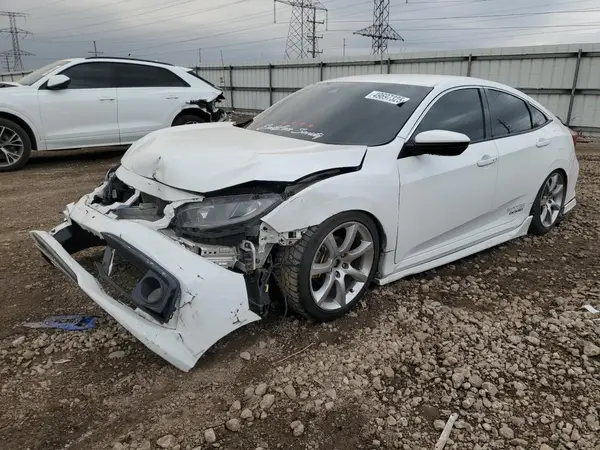 19XFC2E82KE019817 2019 HONDA CIVIC - Image 1