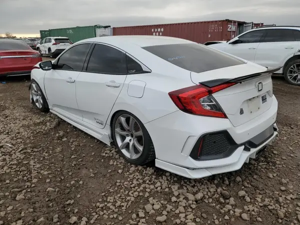 19XFC2E82KE019817 2019 HONDA CIVIC - Image 2