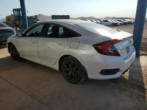 19XFC2E82LE008446 2020 HONDA CIVIC - Image 2