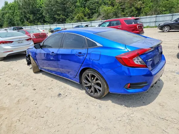 19XFC2E82LE013131 2020 HONDA CIVIC - Image 2