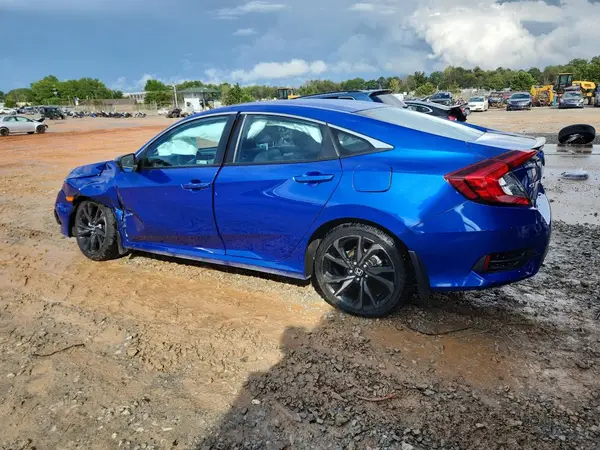 19XFC2E82LE030317 2020 HONDA CIVIC - Image 2