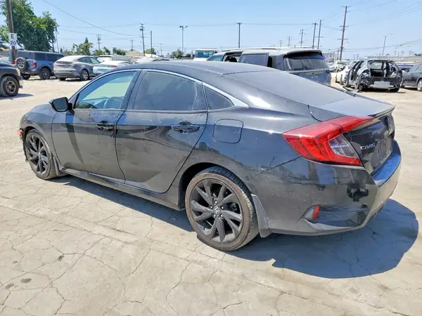 19XFC2E83KE003951 2019 HONDA CIVIC - Image 2
